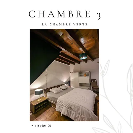 Les Gouttes Hotes - Maison De Charme Casa vacanze