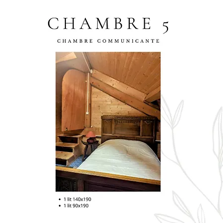 Casa vacanze Les Gouttes Hotes - Maison De Charme *