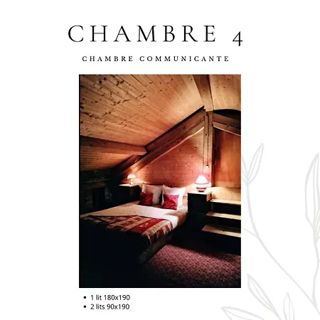 Les Gouttes Hotes - Maison De Charme Essertines-en-Châtelneuf