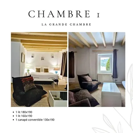 Les Gouttes Hotes - Maison De Charme Casa vacanze *